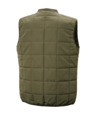 Padded gilet JAGUAR 50 years, olive, S