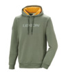 Hoodie LEXION, green, XS