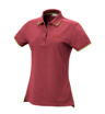 Polo CLAAS, wine red,D, XS