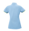 Polo CLAAS, light blue,D, XS