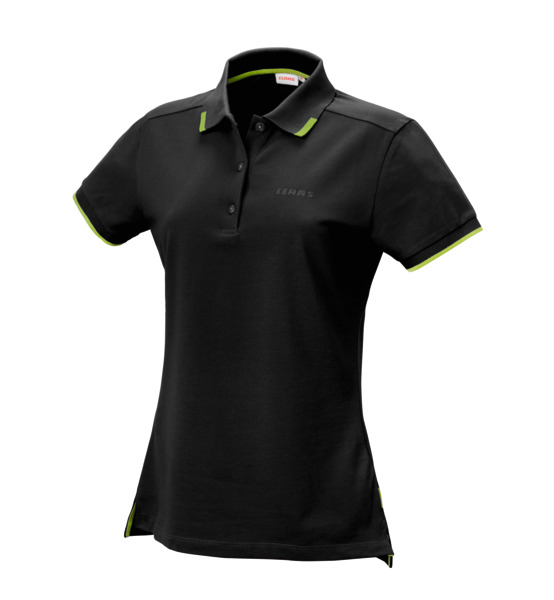 Polo CLAAS, black,D, M