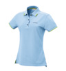Polo CLAAS, light blue,D, XS