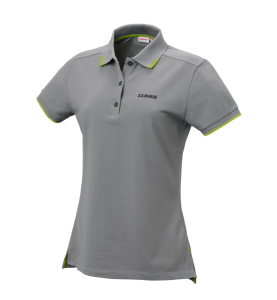 Polo CLAAS, grey,D, XS