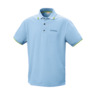Polo CLAAS, light blue,H, XS