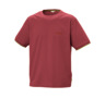 T-shirt CLAAS, wine red, S