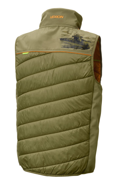 Gilet LEXION, green, S