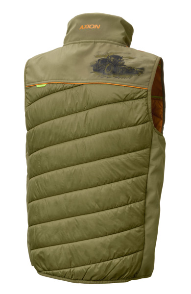 Gilet AXION, green, L