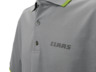 Polo CLAAS, grey,D, XS