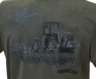 Polo shirt XERION, green, S