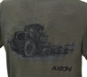 Polo shirt AXION, green, XS