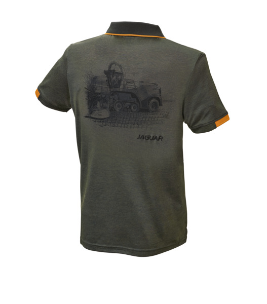 Polo JAGUAR, green, XS