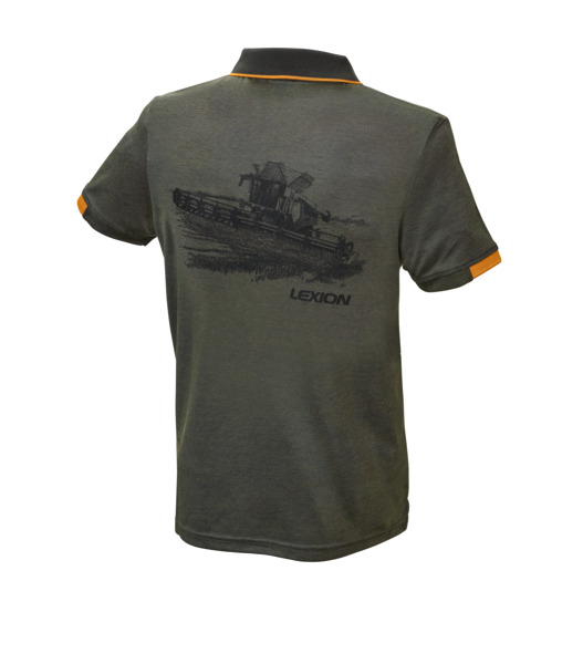 Polo LEXION, green, XS