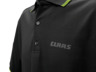 Polo CLAAS, black,D, M