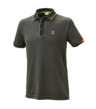 Polo shirt AXION, green, XS
