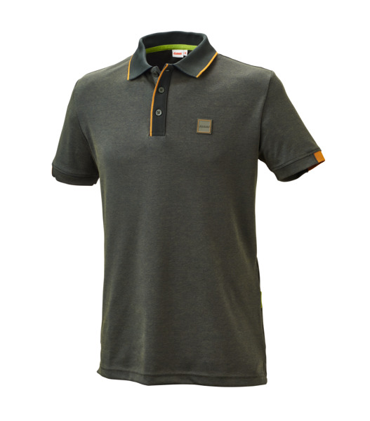 Polo shirt AXION, green, XS