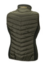 Padded gilet,women,green,38