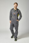 Work dungarees, size 42