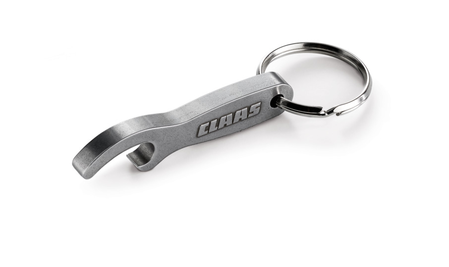 Key ring and bottle opener
