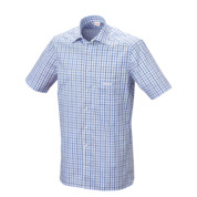 Short-sleeve shirt, modern fit