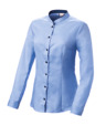 Blouse Oxford, light blue, size 36