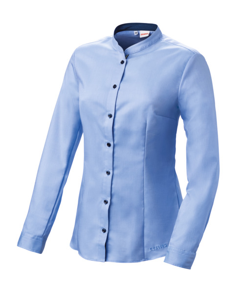 Blouse Oxford, light blue, size 36