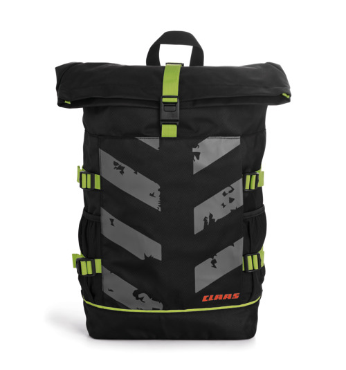 Backpack roll top