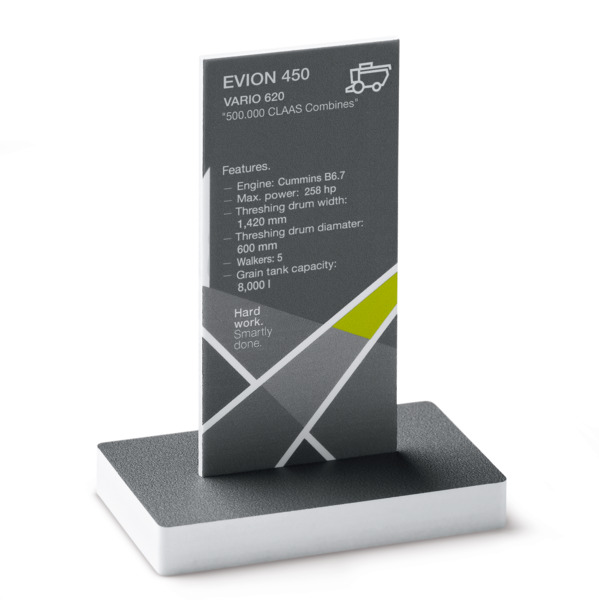 Sign EVION 450 + VARIO 620 "500,000 co