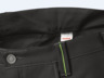 Bermuda,WW,black-green, with stretch, 40
