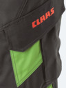 Bermuda,WW,black-green, with stretch, 40