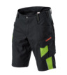 Bermuda,WW,black-green, with stretch, 40