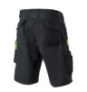 Bermuda,WW,black-green, with stretch, 40