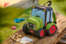 Backpack tractor