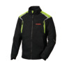 Jacket,WW,men,black-green,stretch,40