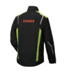 Jacket,WW,men,black-green,stretch,40