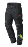 Trousers,WW,men,black-green,stretch,40