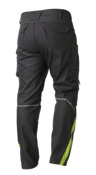 Trousers,WW,men,black-green,stretch,40