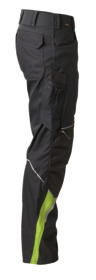 Trousers,WW,men,black-green,stretch,40