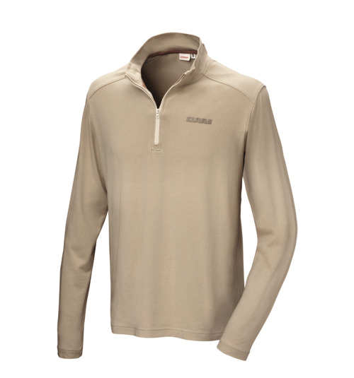 Long-sleeved shirt with UV contactor UPF 50+