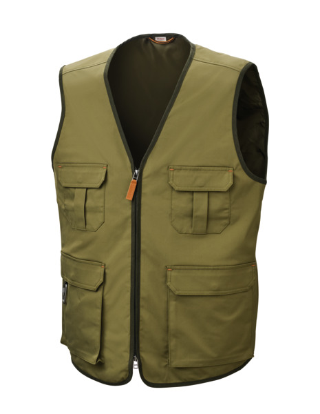 Outdoor gilet Southern Hemisphere