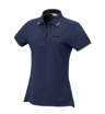 Polo shirt Basic, women, blue, XS