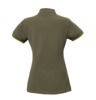 Polo shirt Basic, women, olive, XS