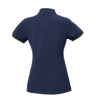 Polo shirt Basic, women, blue, XS