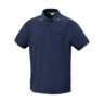 Polo shirt Basic, blue, S