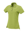 Polo shirt Basic, women, green, S