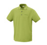 Polo shirt Basic, green, XS