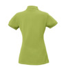 Polo shirt Basic, women, green, S