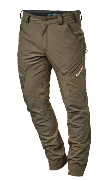 Trousers,4-way-stretch, green, 46