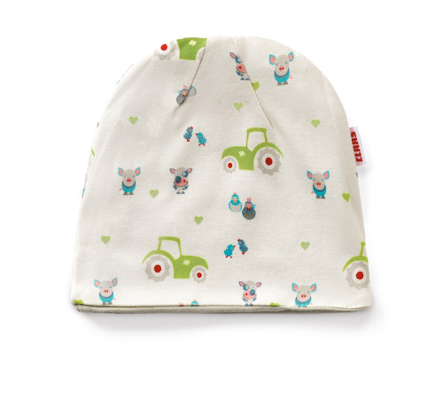 Bonnet réversible bébé