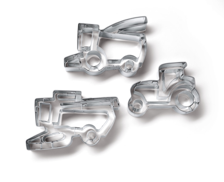 Cookie cutter, set of 3