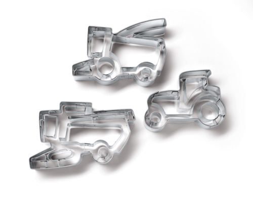 Cookie cutter christmas set of 3 